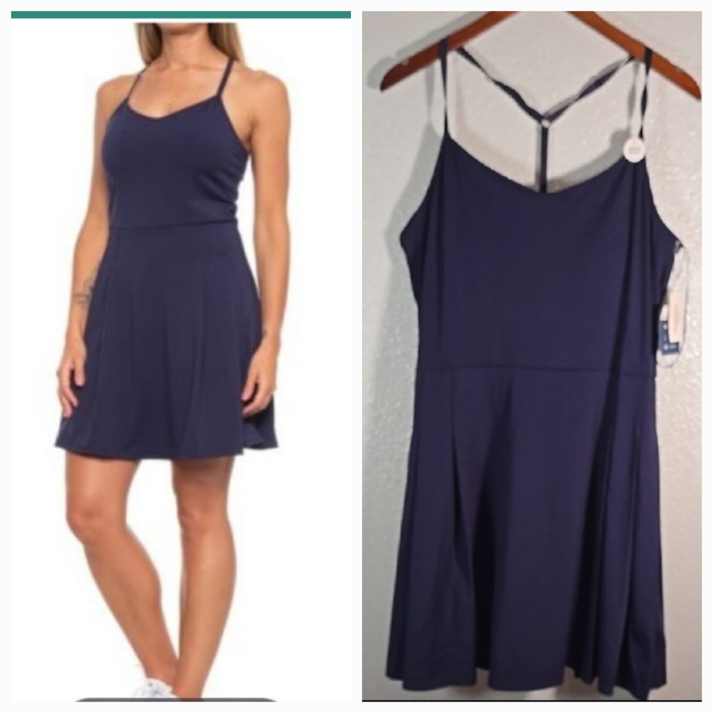 Tommy Bahamas Tennis Navy Blue Women's Dress